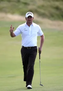 Graeme McDowell Print - Northern Ireland Golf at Turnberry 2009