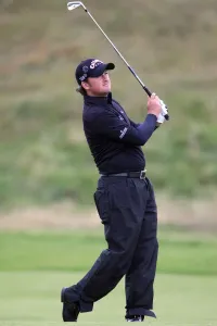 Graeme McDowell Print, Royal Birkdale Golf 2008