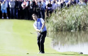 Graeme McDowell Europe 2010 Ryder Cup Print