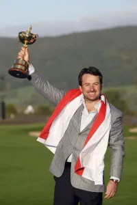 Graeme McDowell 2010 Ryder Cup Print