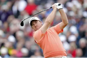 Graeme McDowell Print - Northern Ireland The Open Championship 2012