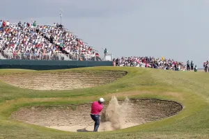 Graeme McDowell Northern Ireland Print, The Open Championship 2011