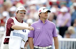 Graeme McDowell Print - Northern Ireland Golf Champion