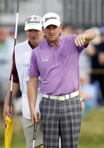 Graeme McDowell Print, Northern Ireland The Open Championship 2012