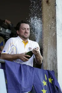Graeme McDowell Print, 2010 Ryder Cup