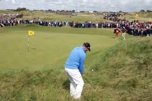 Graeme Storm Print, Royal Birkdale Golf 2008