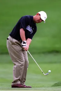 Greg Chalmers Print - Bay Hill Invitational Golf 2001