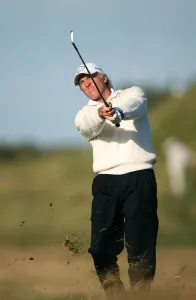 Greg Norman Print, Royal Birkdale Golf Course