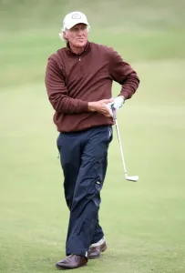 Greg Norman Print - Royal Birkdale Golf 2008