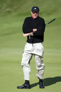 Greg Norman Print - Royal Birkdale Golf 2008