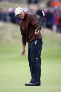 Greg Norman Print, Royal Birkdale Golf