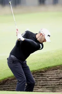 Gregory Havret Print - France The Open Championship 2012