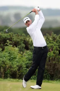 Gregory Havret Print - The Open Championship 2010