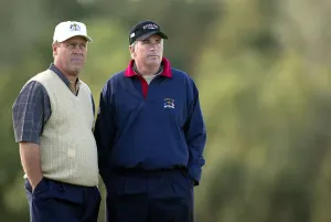 Hal Sutton and Curtis Strange Ryder Cup Print 2002