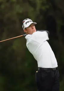 Hunter Mahan Print - Northern Trust Open 2008