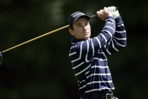Ignacio Garrido Print, Volvo PGA Championship at Wentworth Club