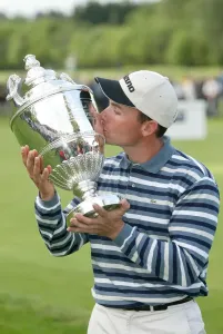 Ignacio Garrido Volvo PGA Print, 25 May 2003