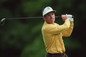 Ignacio Garrido Golf Print, 22 May 2000