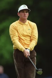 Ignacio Garrido Golf Print, 22 May 2000