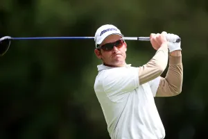Ignacio Garrido Print - 2009 BMW PGA Championship