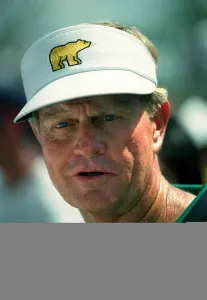 Jack Nicklaus Print, 1993 Golf Portrait