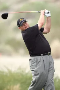 Jason Gore Print, 2009 Bob Hope Classic