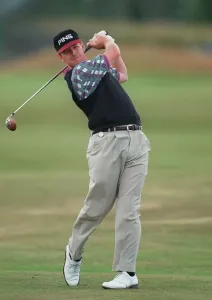 Jeff Maggert Print, 1996 Golf Photograph