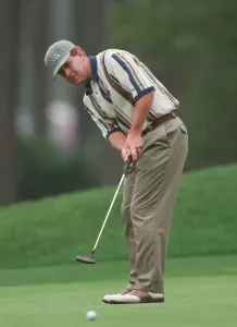 Jeff Maggert Golf Print, 17 April 1996