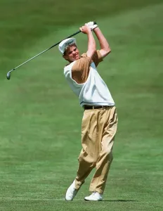 Jesper Parnevik Golf Print, 28 May 1995