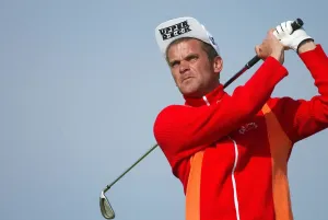 Jesper Parnevik Print, Sweden Open Golf Championship at Muirfield
