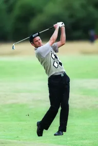 Jesper Parnevik Print: A 2001 Golf Photograph