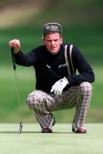 Jesper Parnevik Print, 22 February 2001