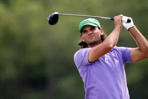 Johan Edfors Print at The Open Golf Championship, Royal Liverpool