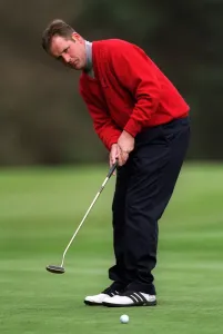John Bickerton Print, England Seve Ballesteros Trophy
