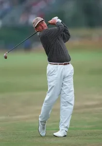 John Cook at the British Open St. Andrews Print, 24 July 1995