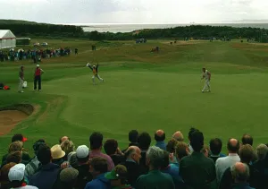 John Cook at Muirfield Print, 20 July 1992