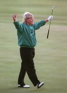 John Daly British Open Print at St Andrews, 1995