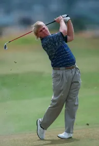 John Daly Print, 13 September 1995 Golf Photograph