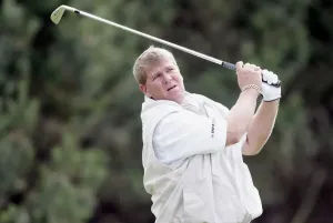 John Daly Print, Royal Troon Golf 2004