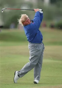 John Daly Print at the British Open St Andrews