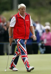 John Daly Print, The Open Championship 2012