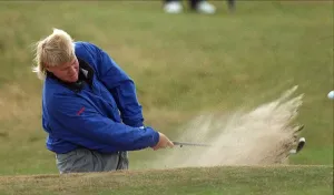 John Daly British Open 1995 Print