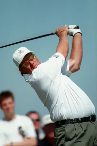John Daly Print, British Open at St Andrews, Scotland 2000