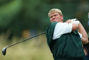 John Daly Print - The Open, Royal Lytham 2001