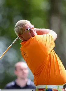 John Daly Print - 2009 BMW PGA Championship