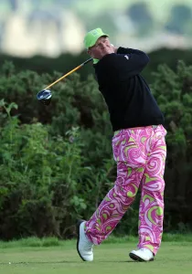 John Daly Print - 2010 The Open Championship at St Andrews