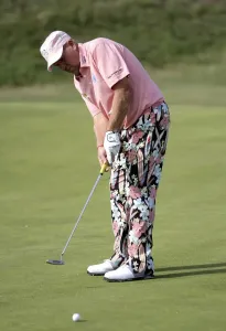 John Daly Print, The Open Championship 2011