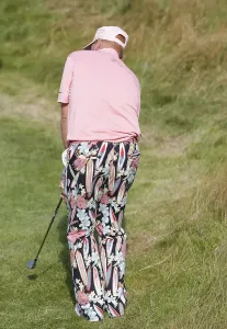 John Daly Print - Royal St. Georges Golf Course Photo