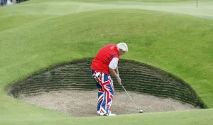 John Daly Print: The Open Championship 2012