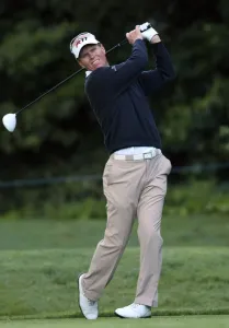 John Senden Print, Northern Trust Open at Riviera Country Club